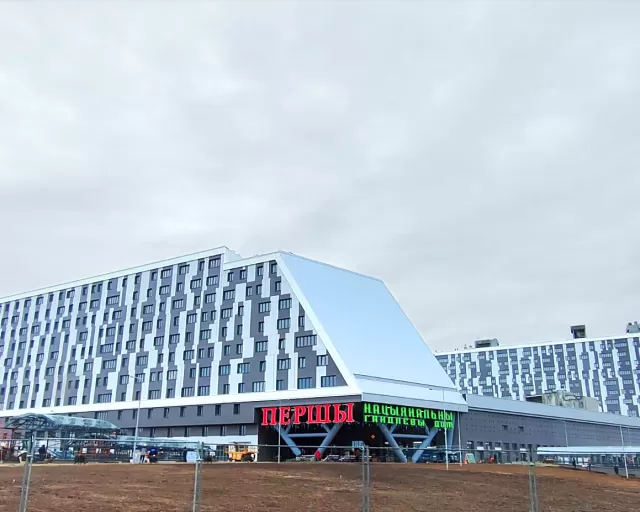 29 декабря в Минске прошло открытие ТЦ "Першы нацыянальны гандлевы дом"